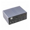 Docking Station 19 in 1 USB-C™ 8K HDMI 4 Uscite Video