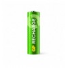 Blister 4 Batterie Ricaricabili AA Stilo 2100 mAh GP ReCyko