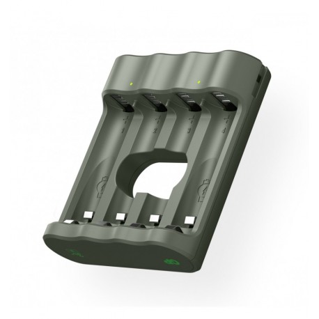 Caricabatterie per AA e AAA senza Batterie IC-GP202271
