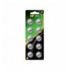 Blister 10 Batterie Litio a Bottone CR2032 IC-GP103254