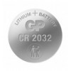 Blister 10 Batterie Litio a Bottone CR2032