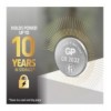 Blister 10 Batterie Litio a Bottone CR2032