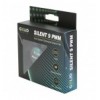 Dissipatore Ventola Silent 92x92x25 con Controllo PWM Intelligente ICPU-GE-SIL9PWBK