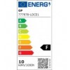 Lampada LED Globo E27 Bianco Caldo 12W, Classe F