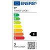 Lampadina LED Mini Globo E14 Bianco Caldo 3,5W, Classe F