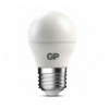 Lampadina LED Mini Globo E27 Bianco Caldo 3,5W, Classe F