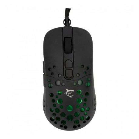 Mouse Ottico USB Gaming 12800 Dpi Retroilluminazione LED RGB 7D Nero