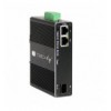 Convertitore Ethernet Industriale Gigabit 2 porte RJ45 a 1 porta SFP Non Gestito I-SWHUB 1021G