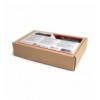 Convertitore Ethernet Industriale Gigabit 4 porte RJ45 a 2 porte SFP Non Gestito