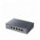 Switch con 5 Porte 2.5G Ethernet Custodia in Metallo, HS105