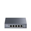 Switch con 5 Porte 2.5G Ethernet Custodia in Metallo, HS105