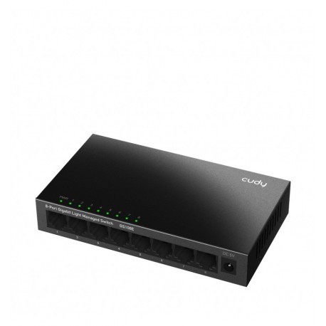 Switch 8 Porte Gigabit Web Managed