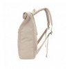 Zaino Rolltop Impermeabile per Notebook Jakarta 15,6'' Beige