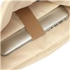 Zaino Rolltop Impermeabile per Notebook Jakarta 15,6'' Beige