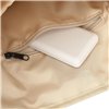 Zaino Rolltop Impermeabile per Notebook Jakarta 15,6'' Beige