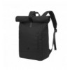 Zaino Rolltop Impermeabile per Notebook Jakarta 15,6'' Nero