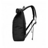 Zaino Rolltop Impermeabile per Notebook Jakarta 15,6'' Nero