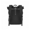 Zaino Rolltop Impermeabile per Notebook Jakarta 15,6'' Nero