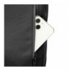 Zaino Rolltop Impermeabile per Notebook Jakarta 15,6'' Nero