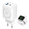 Caricatore Alimentatore GaN 22W da Viaggio Fast Charge USB-A USB-C™ WiGan ICFT-264726