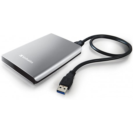 Disco rigido portatile da 2 TB Argento IC-53189