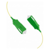 Pigtail Fibra Ottica Monomodale OS2 SC/APC G657A2 2m Giallo