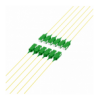 Pigtail Fibra Ottica Monomodale OS2 SC/APC G657A2 2m Giallo