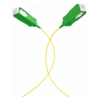 Pigtail Fibra Ottica Monomodale OS2 SC/APC G657A2 2m Giallo