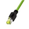 Cavo di Rete Industriale M12 RJ45 Cat. 6A SFTP PUR 1m