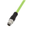 Cavo di Rete Industriale M12 RJ45 Cat. 6A SFTP PUR 1m