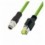 Cavo di Rete Industriale M12 RJ45 Cat. 6A SFTP PUR 3m