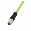 Cavo di Rete Industriale M12 RJ45 Cat. 6A SFTP PUR 3m