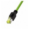 Cavo di Rete Industriale M12 RJ45 Cat. 6A SFTP PUR 5m