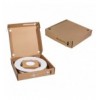 Scatola di Terminazione Ottica di Appartamento (STOA) FTTH 4x SC/APC con Cavo di Installazione da 50m ILWL FT4-SCAPC-5