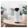 Mini Ventilatore a Torre 13'' 3 Velocità con Interruttore Touch Oscillazione 70° e Timer IC-FAN-TF1