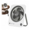 Ventilatore da Scrivania Ultra Sottile Pieghevole e Portatile a 4 Velocità IC-FAN-DSK1WG