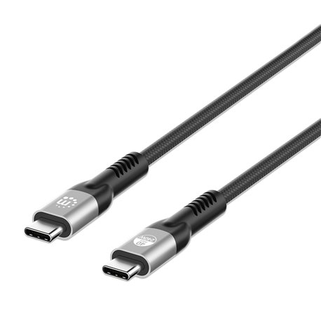 Cavo USB4 EPR USB-C™ M/M 40G 240W PD 3.1 8K E-Mark 2m ICOC MU4-40G240W2M