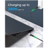 Cavo USB4 EPR USB-C™ M/M 40G 240W PD 3.1 8K E-Mark 2m