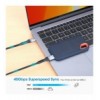 Cavo USB4 EPR USB-C™ M/M 40G 240W PD 3.1 8K E-Mark 2m
