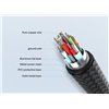 Cavo USB4 EPR USB-C™ M/M 40G 240W PD 3.1 8K E-Mark 2m