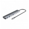 Hub 7 porte USB3.2 10G/5G 4x USB-C™ + 3x USB-A con Power Delivery IUSB32C-HUB3A3CPD