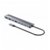 Hub 7 porte USB3.2 10G/5G 4x USB-C™ + 3x USB-A con Power Delivery