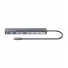 Hub 7 porte USB3.2 10G/5G 4x USB-C™ + 3x USB-A con Power Delivery