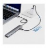 Hub 7 porte USB3.2 10G/5G 4x USB-C™ + 3x USB-A con Power Delivery