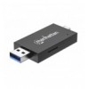 Lettore/Scrittore USB 3.0 Combo USB-C™/USB-A Multi-Schede IUSB-CARD-735