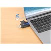 Lettore/Scrittore USB 3.0 Combo USB-C™/USB-A Multi-Schede