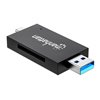 Lettore/Scrittore USB 3.0 Combo USB-C™/USB-A Multi-Schede