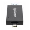 Lettore/Scrittore USB 3.0 Combo USB-C™/USB-A Multi-Schede