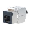 Frutto Keystone RJ45 Cat.6A 10G Slim STP Toolless Nero IWP-MD C6A/STBK