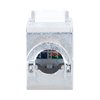 Frutto Keystone RJ45 Cat.6A 10G Slim STP Toolless Bianco